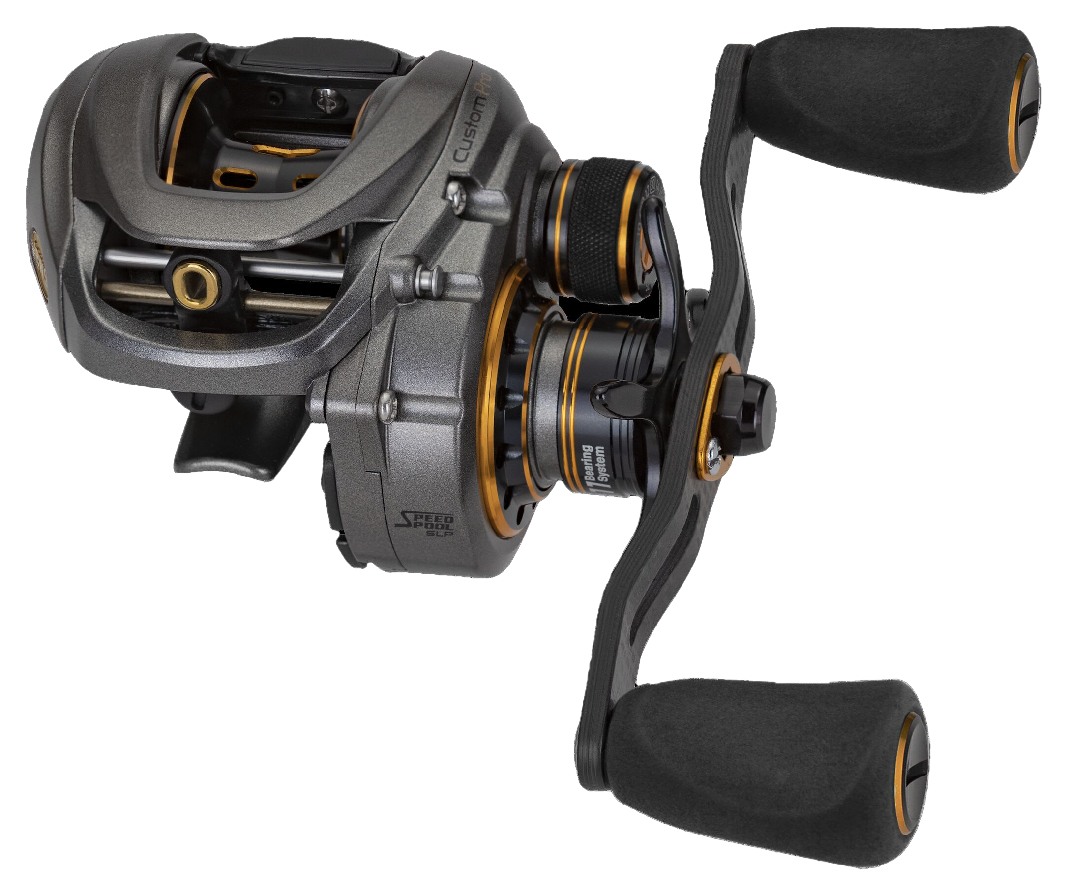 Lew's Custom Pro Speed Spool SLP 7.5:1 Left Hand Baitcast Reel,Multi ...